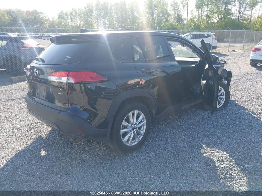 2025 Toyota Corolla Cross Le VIN: 7MUCAABG0SV123183 Lot: 12625845