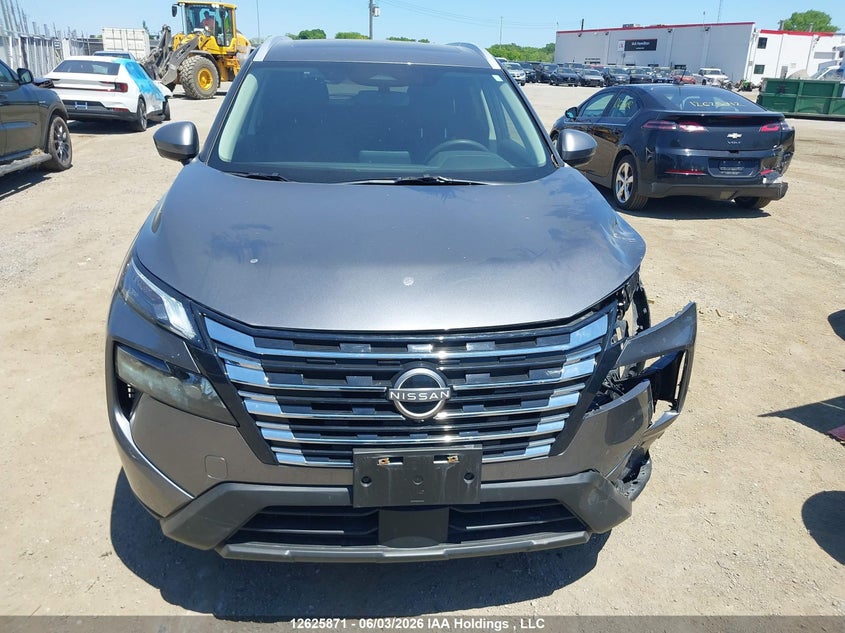 2025 Nissan Rogue 60Th Anniversary Edition/Sv Moonroof VIN: JN8BT3BB8SW141967 Lot: 12625871