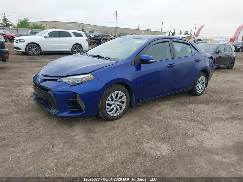 Vin: 2t1burhe7hc813001, lot: 3025638, toyota corolla 20172