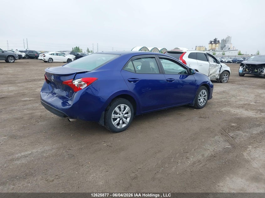 Vin: 2t1burhe7hc813001, lot: 3025638, toyota corolla 20174
