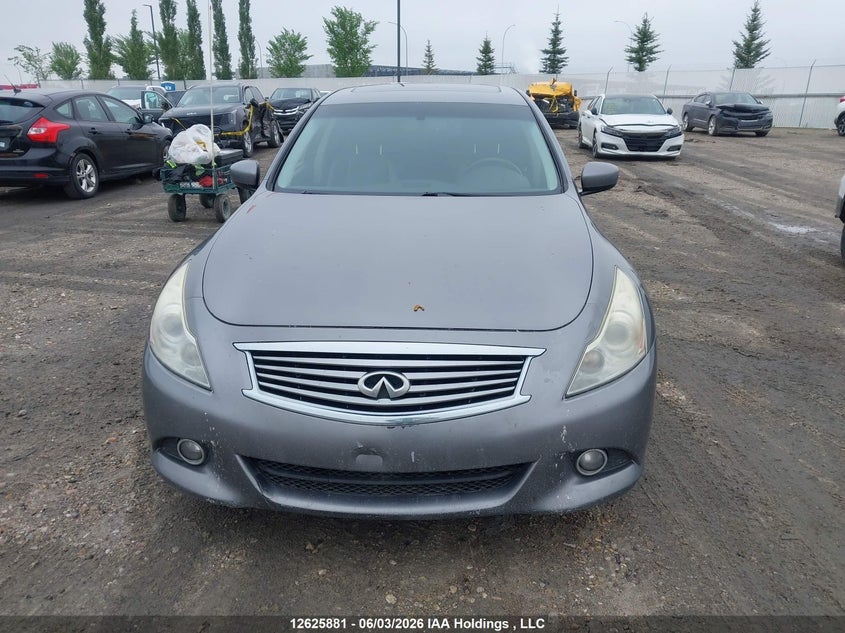 2012 Infiniti G37 VIN: JN1CV6AR2CM670583 Lot: 12625881