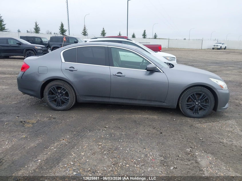 2012 Infiniti G37 VIN: JN1CV6AR2CM670583 Lot: 12625881