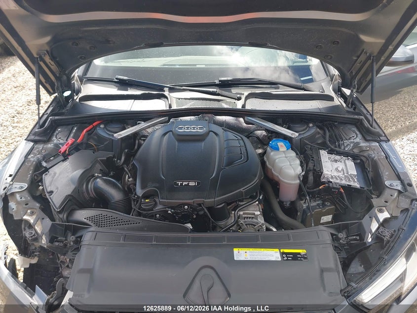 2017 AUDI A4 SEDAN 2.0L I-4 DI, DOHC, VVT, TURBO, 252HP