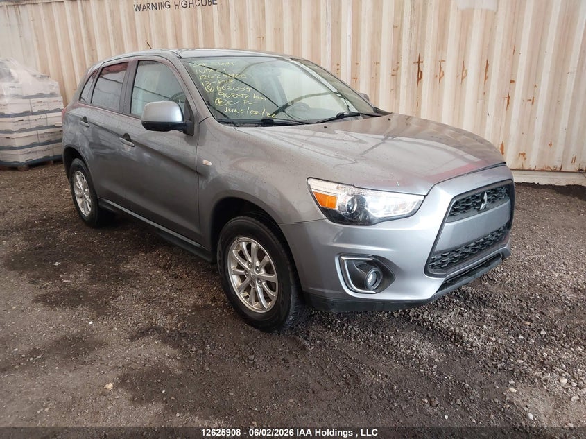 Vin: 4a4aj3au0de603035, lot: 3025669, mitsubishi rvr se 2013 img_1