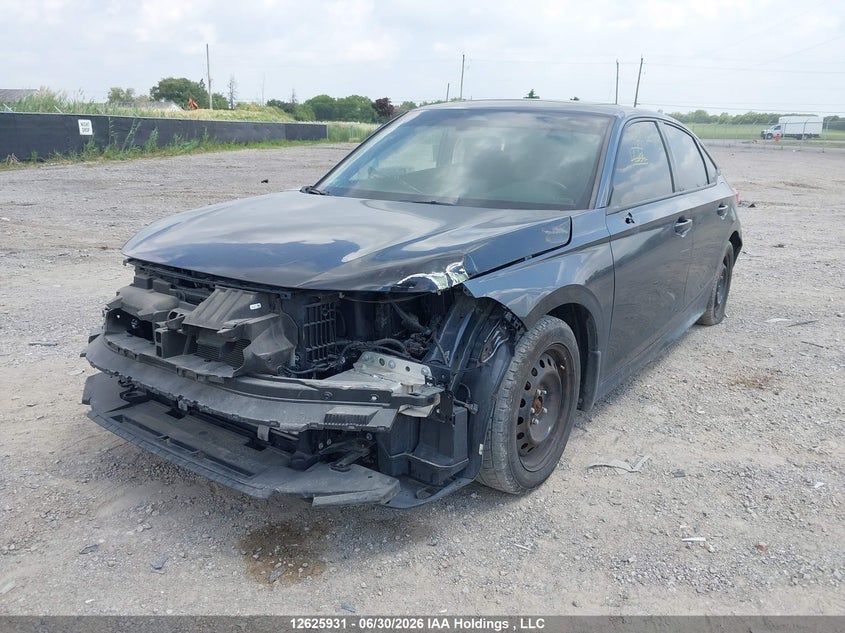 Vin: 2hgfe2f53ph100126, lot: 3025693, honda civic 20232