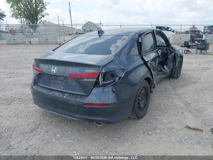 Vin: 2hgfe2f53ph100126, lot: 3025693, honda civic 20234