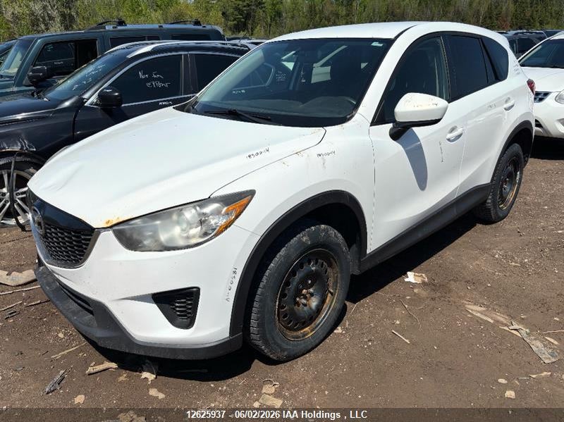 Vin: jm3ke2be4e0429607, lot: 3025699, mazda cx-5 sport 20142