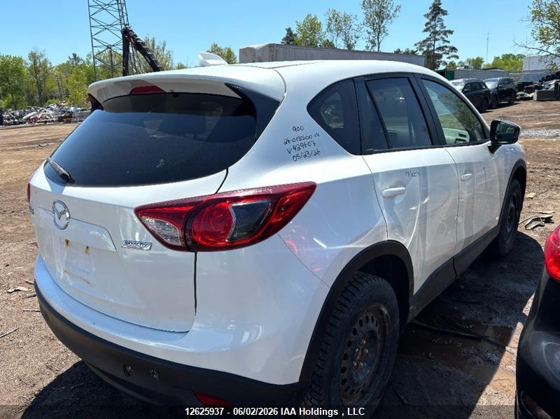 Vin: jm3ke2be4e0429607, lot: 3025699, mazda cx-5 sport 20144