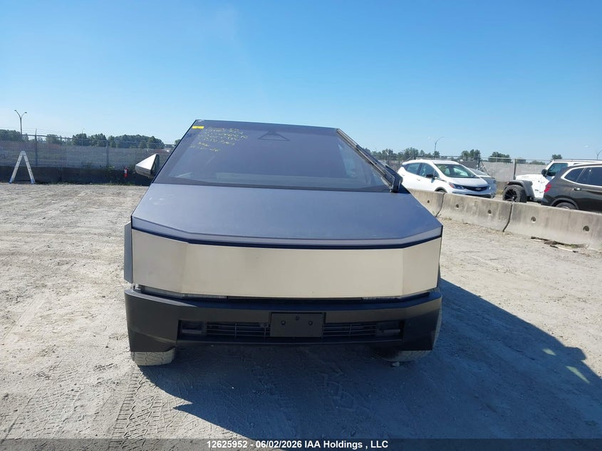 2025 Tesla Cybertruck Awd VIN: 7G2CEHED9SA063380 Lot: 12625952