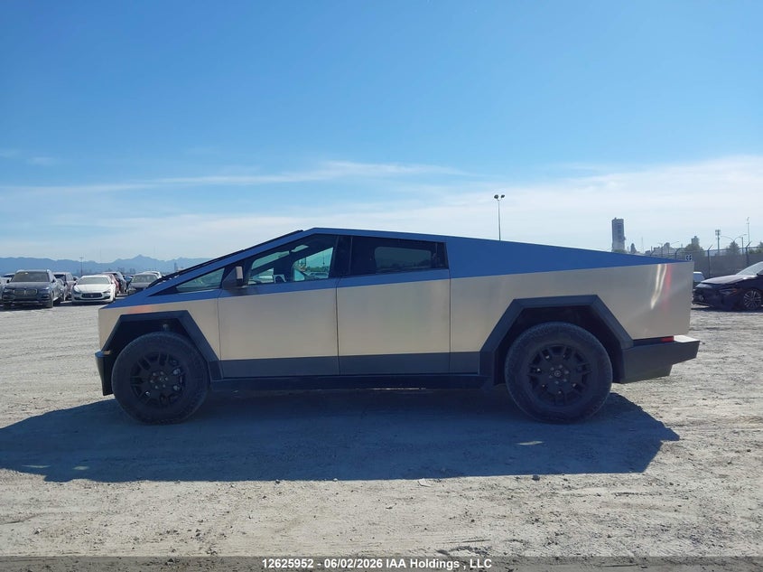 2025 Tesla Cybertruck Awd VIN: 7G2CEHED9SA063380 Lot: 12625952