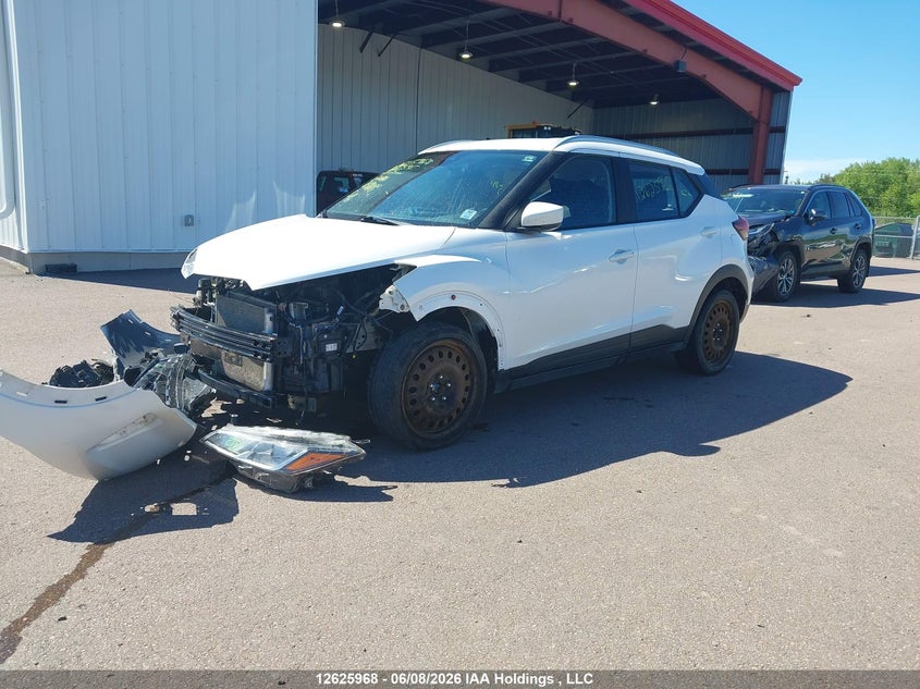 Vin: 3n1cp5cv4ml563545, lot: 3025732, nissan kicks sv 20212