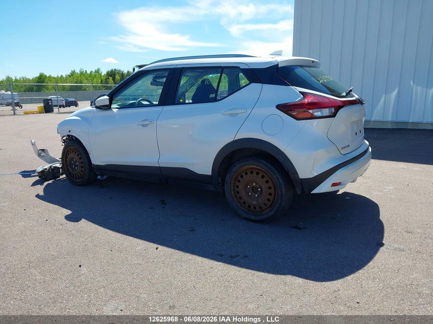 Vin: 3n1cp5cv4ml563545, lot: 3025732, nissan kicks sv 20213