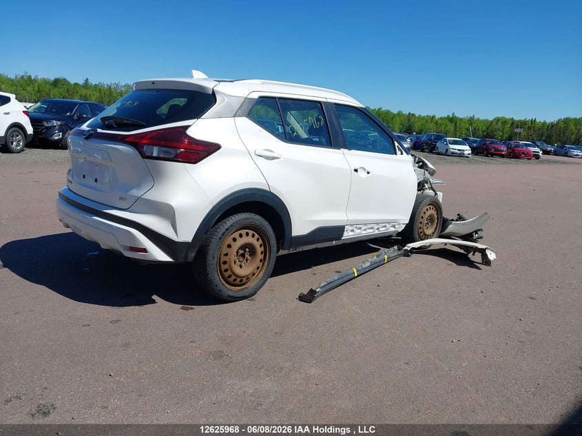 Vin: 3n1cp5cv4ml563545, lot: 3025732, nissan kicks sv 20214