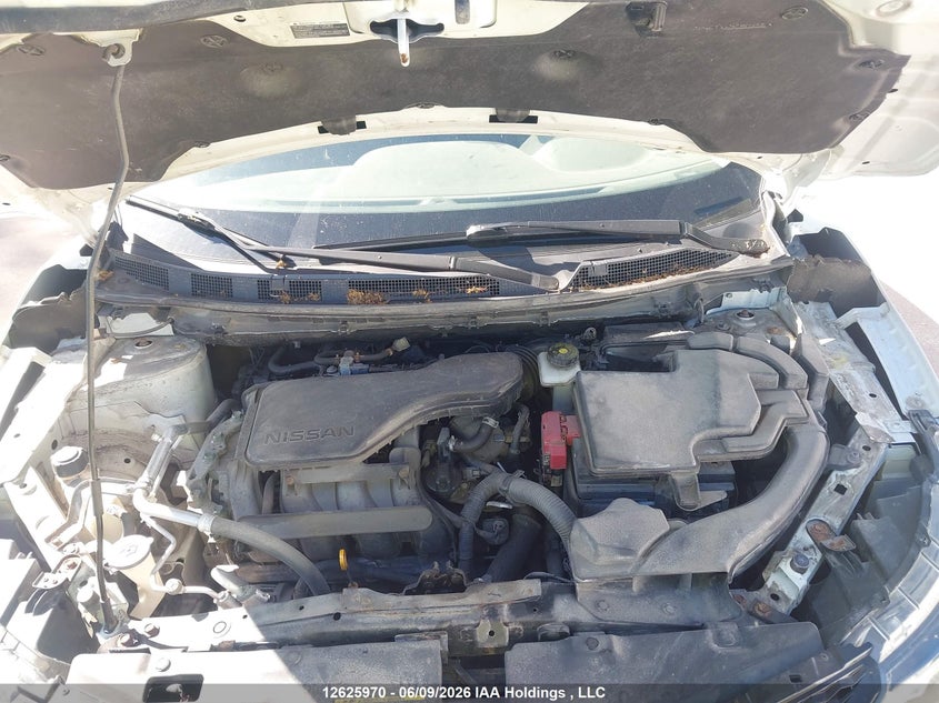 2017 Nissan Qashqai VIN: JN1BJ1CR4HW101821 Lot: 12625970
