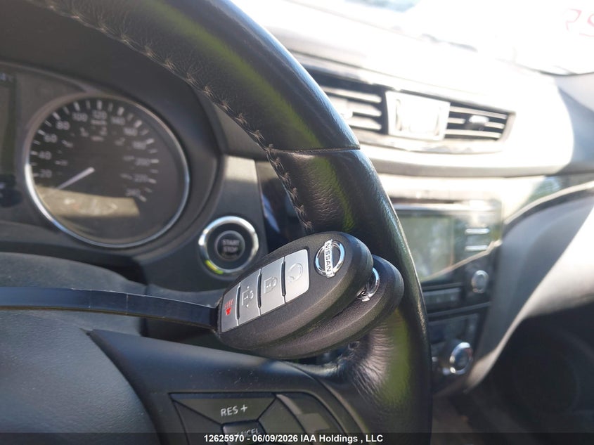 2017 Nissan Qashqai VIN: JN1BJ1CR4HW101821 Lot: 12625970