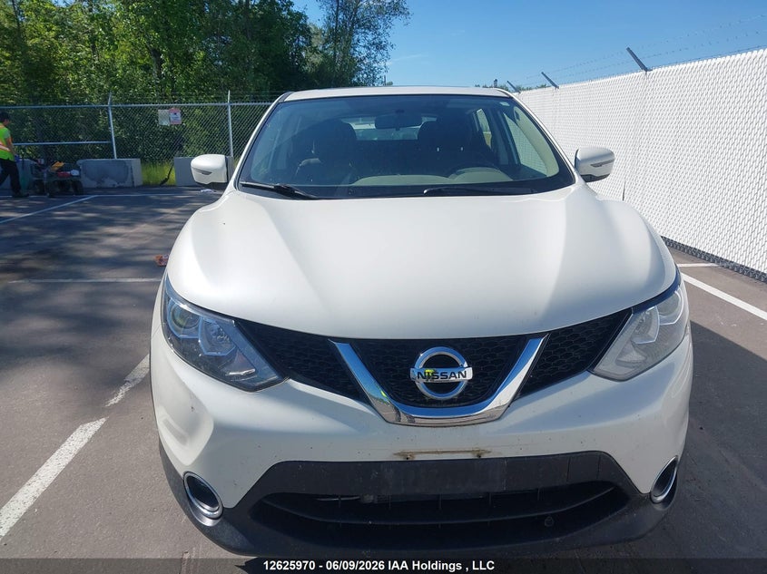 2017 Nissan Qashqai VIN: JN1BJ1CR4HW101821 Lot: 12625970
