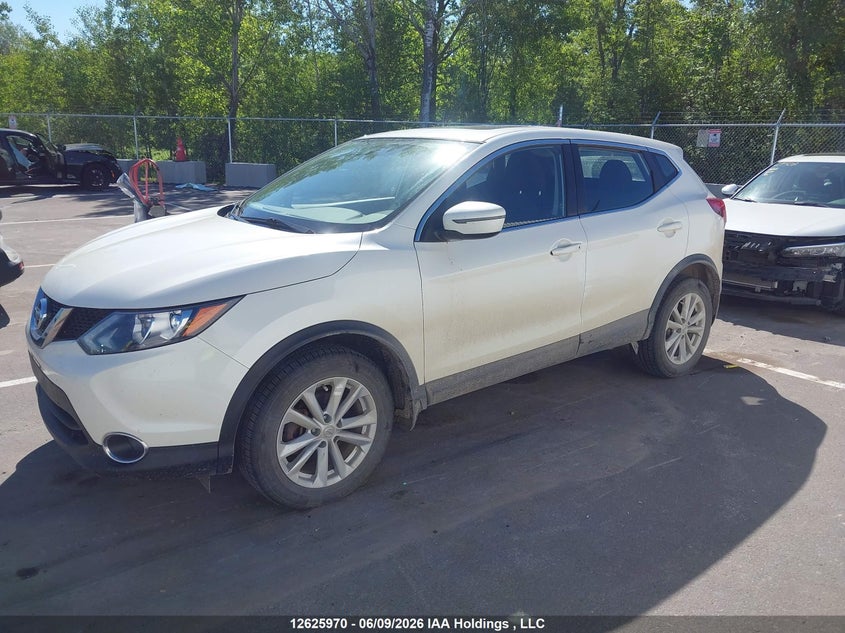 2017 Nissan Qashqai VIN: JN1BJ1CR4HW101821 Lot: 12625970