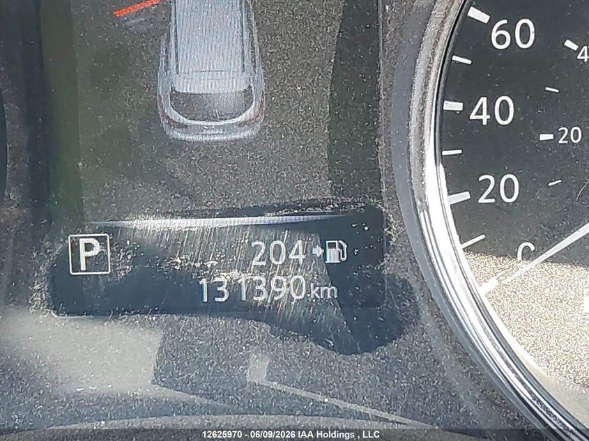 2017 Nissan Qashqai VIN: JN1BJ1CR4HW101821 Lot: 12625970