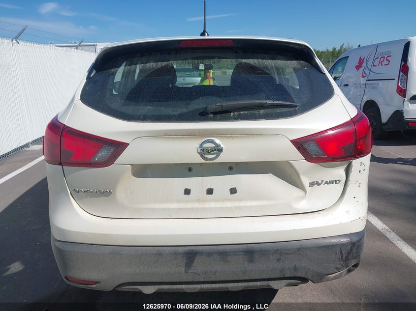 2017 Nissan Qashqai VIN: JN1BJ1CR4HW101821 Lot: 12625970