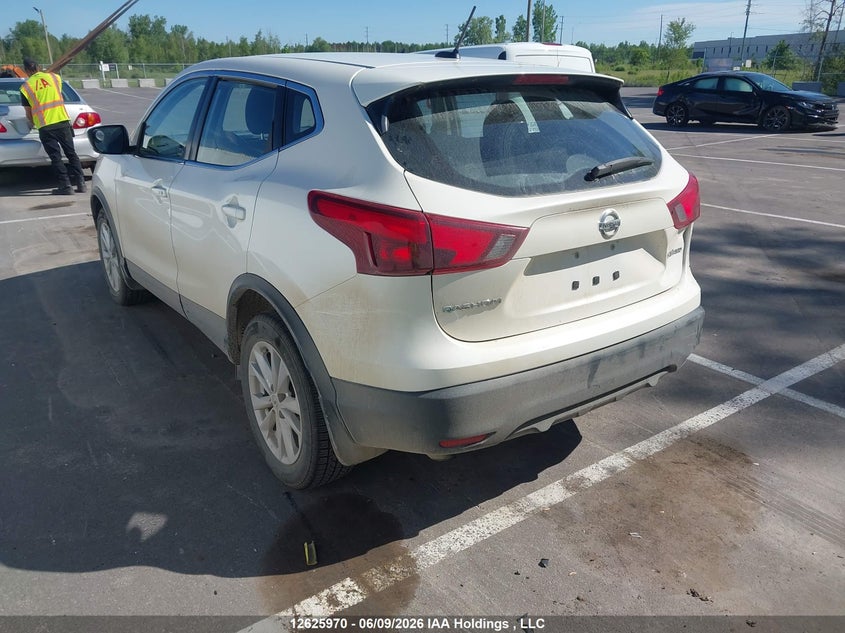 2017 Nissan Qashqai VIN: JN1BJ1CR4HW101821 Lot: 12625970