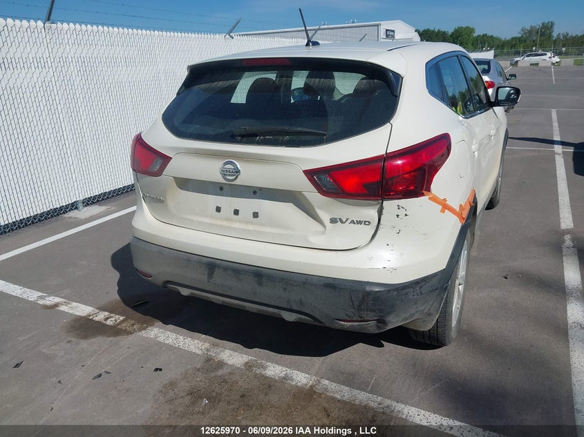 2017 Nissan Qashqai VIN: JN1BJ1CR4HW101821 Lot: 12625970