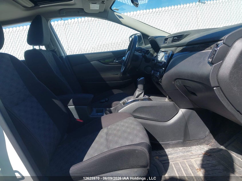 2017 Nissan Qashqai VIN: JN1BJ1CR4HW101821 Lot: 12625970