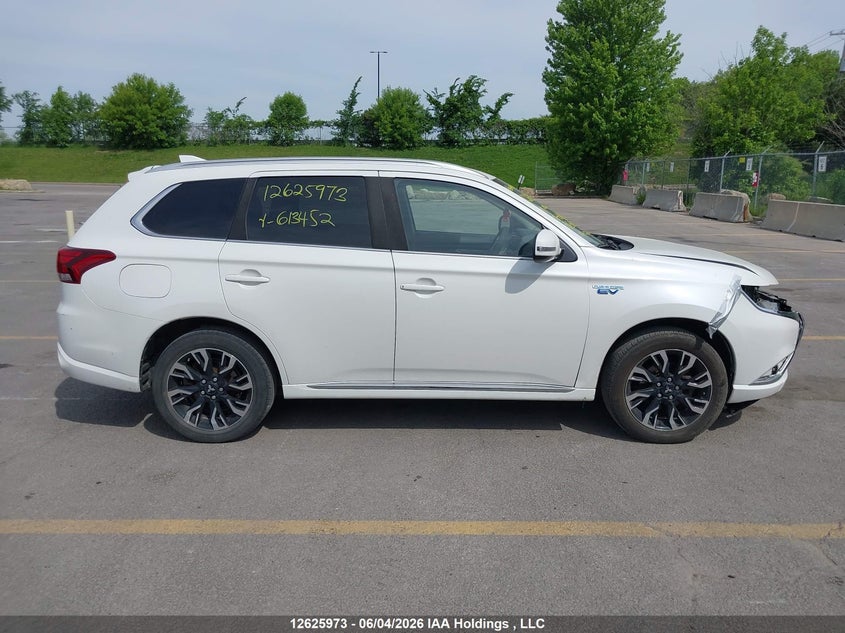 2018 Mitsubishi Outlander Phev Gt/Se VIN: JA4J24A59JZ613452 Lot: 12625973