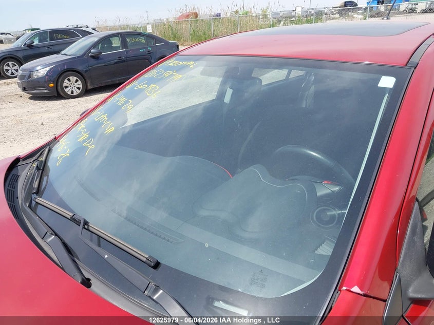 2016 Mitsubishi Lancer Sportback Es VIN: JA32X2HU9GU601836 Lot: 12625979