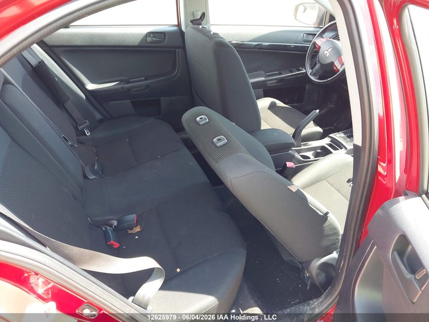 2016 Mitsubishi Lancer Sportback Es VIN: JA32X2HU9GU601836 Lot: 12625979