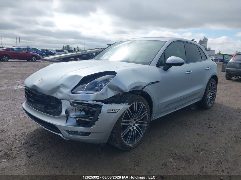 Vin: wp1ag2a50jlb64109, lot: 3025757, porsche macan gts 20182