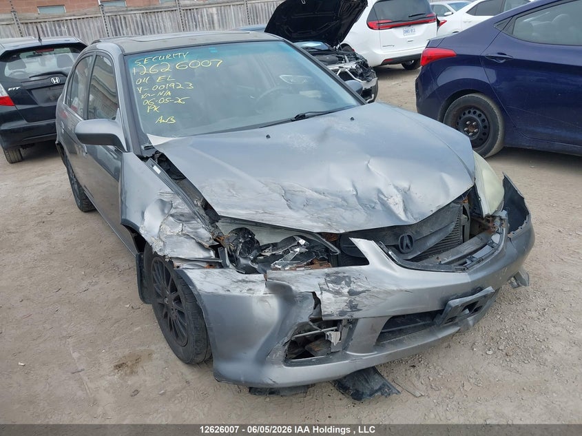 2004 Acura El Premium, Front, IAAI, VIN 2HHES36804H001923