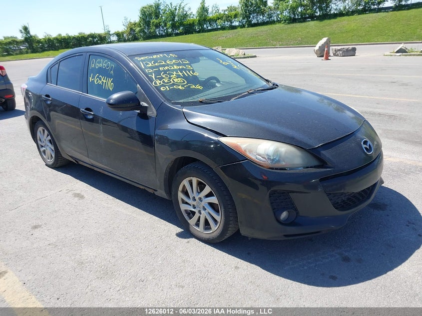 Vin: jm1bl1v70c1624116, lot: 3025778, mazda 3 i 2012 img_1