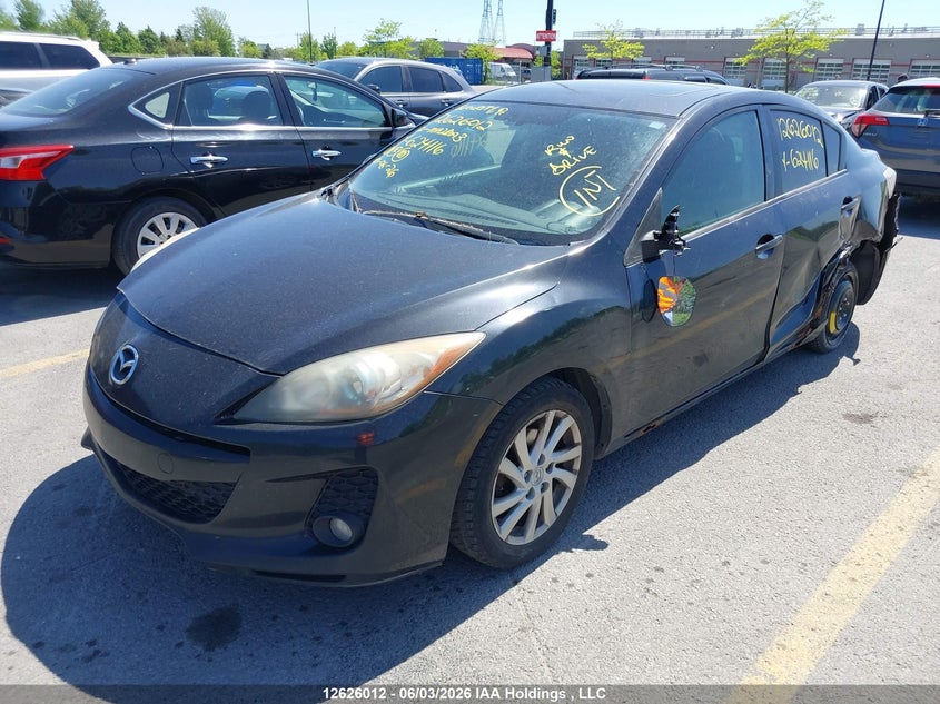 Vin: jm1bl1v70c1624116, lot: 3025778, mazda 3 i 20122