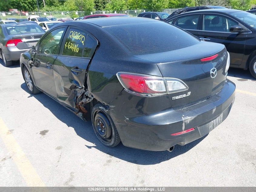 Vin: jm1bl1v70c1624116, lot: 3025778, mazda 3 i 20123
