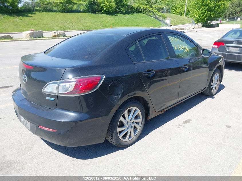 Vin: jm1bl1v70c1624116, lot: 3025778, mazda 3 i 20124