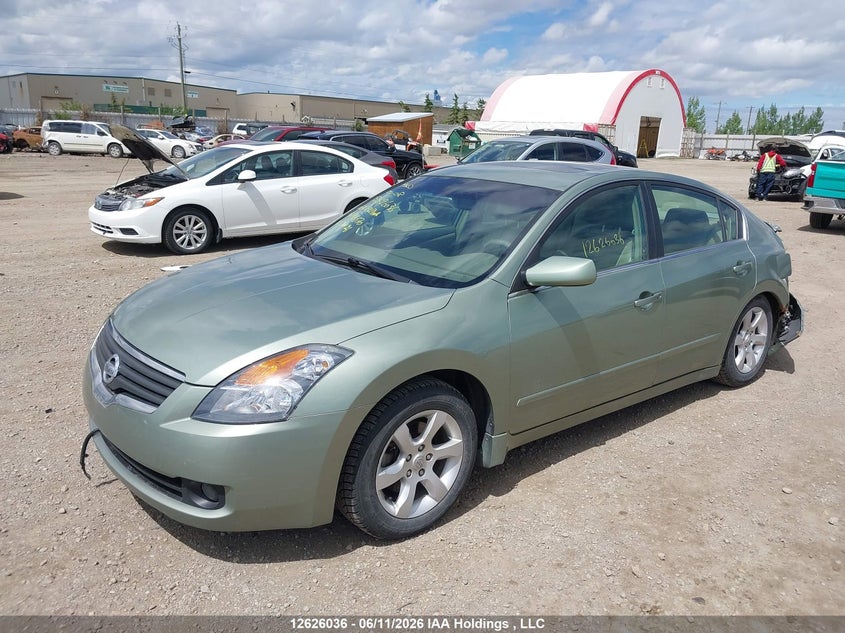 2008 Nissan Altima, Удар ззаду, IAAI, VIN 1N4AL21E98C134670 — фото 2