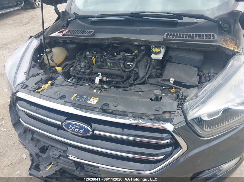 2019 FORD ESCAPE SPORT UTILITY VEHICLE 1.5L I-4 DI, DOHC, VVT, TURBO, 179HP