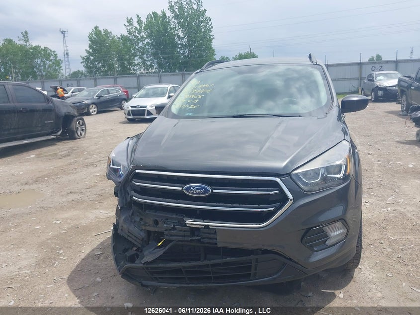 2019 FORD ESCAPE SPORT UTILITY VEHICLE 1.5L I-4 DI, DOHC, VVT, TURBO, 179HP