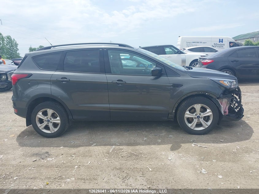 2019 FORD ESCAPE SPORT UTILITY VEHICLE 1.5L I-4 DI, DOHC, VVT, TURBO, 179HP