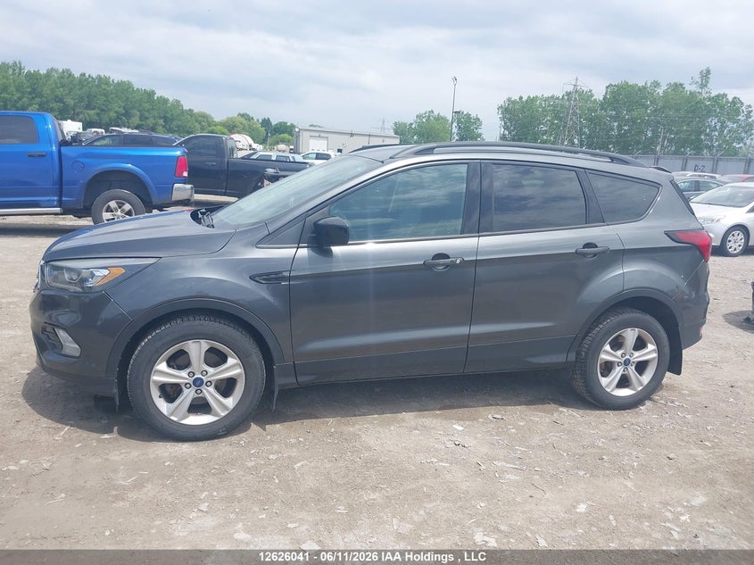 2019 FORD ESCAPE SPORT UTILITY VEHICLE 1.5L I-4 DI, DOHC, VVT, TURBO, 179HP