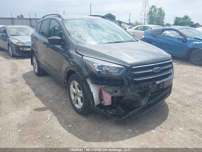 2019 FORD ESCAPE SPORT UTILITY VEHICLE 1.5L I-4 DI, DOHC, VVT, TURBO, 179HP