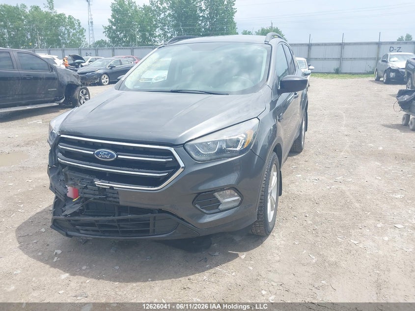 2019 FORD ESCAPE SPORT UTILITY VEHICLE 1.5L I-4 DI, DOHC, VVT, TURBO, 179HP