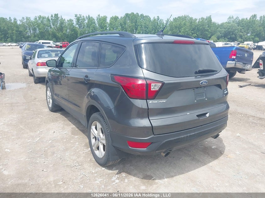 2019 FORD ESCAPE SPORT UTILITY VEHICLE 1.5L I-4 DI, DOHC, VVT, TURBO, 179HP