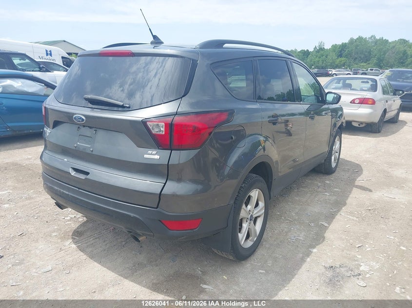 2019 FORD ESCAPE SPORT UTILITY VEHICLE 1.5L I-4 DI, DOHC, VVT, TURBO, 179HP