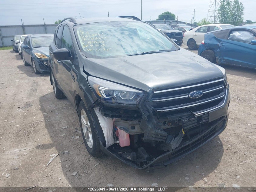 2019 FORD ESCAPE SPORT UTILITY VEHICLE 1.5L I-4 DI, DOHC, VVT, TURBO, 179HP