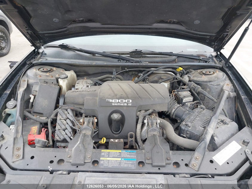 2006 Pontiac Grand Prix Gt VIN: 2G2WR584461182677 Lot: 12626053