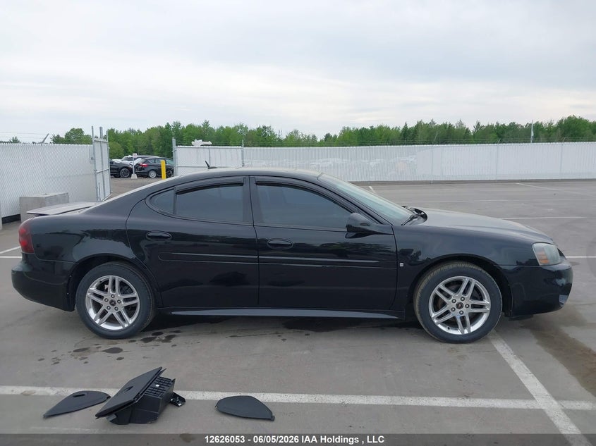 2006 Pontiac Grand Prix Gt VIN: 2G2WR584461182677 Lot: 12626053