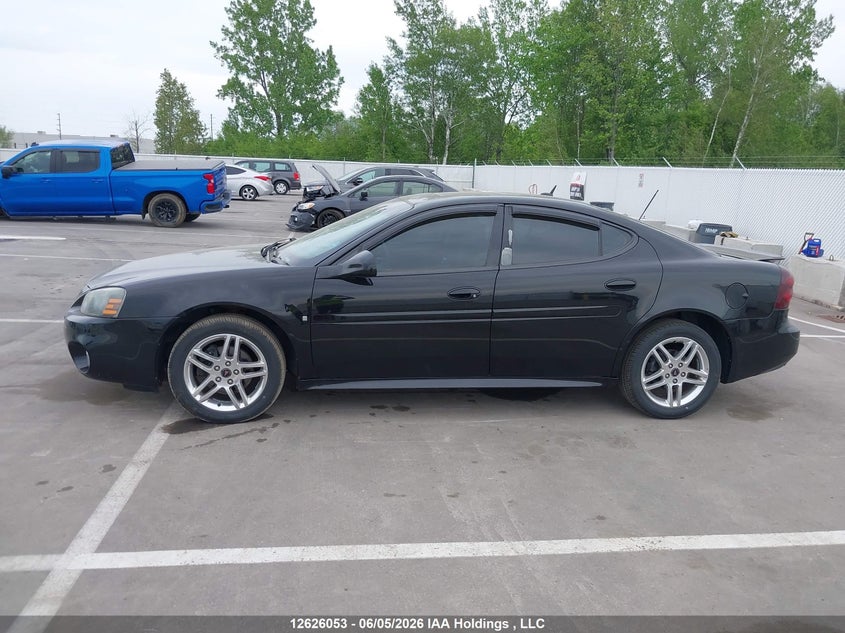 2006 Pontiac Grand Prix Gt VIN: 2G2WR584461182677 Lot: 12626053