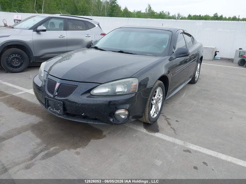 2006 Pontiac Grand Prix Gt VIN: 2G2WR584461182677 Lot: 12626053