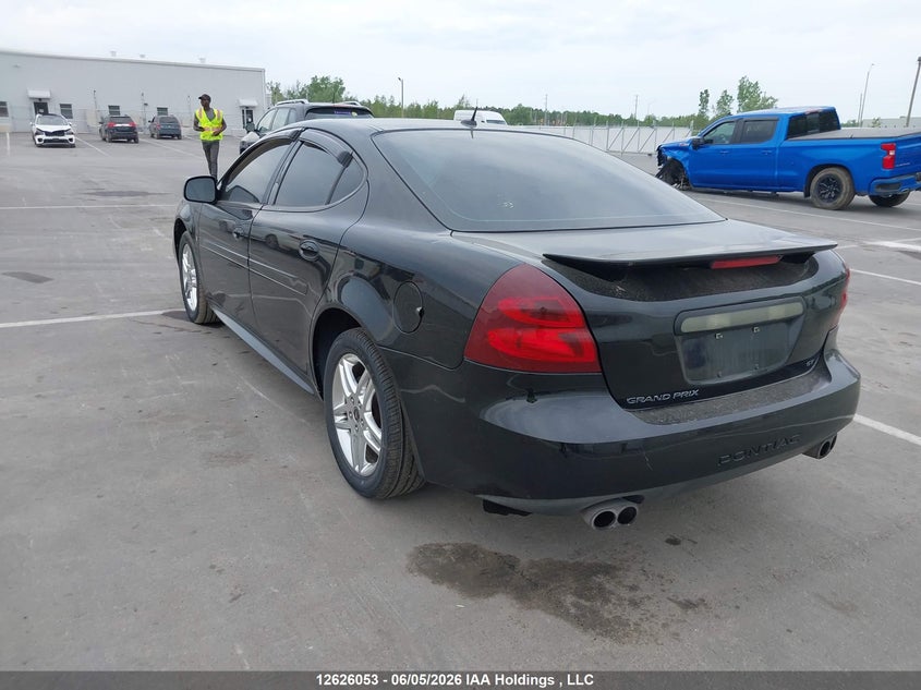 2006 Pontiac Grand Prix Gt VIN: 2G2WR584461182677 Lot: 12626053